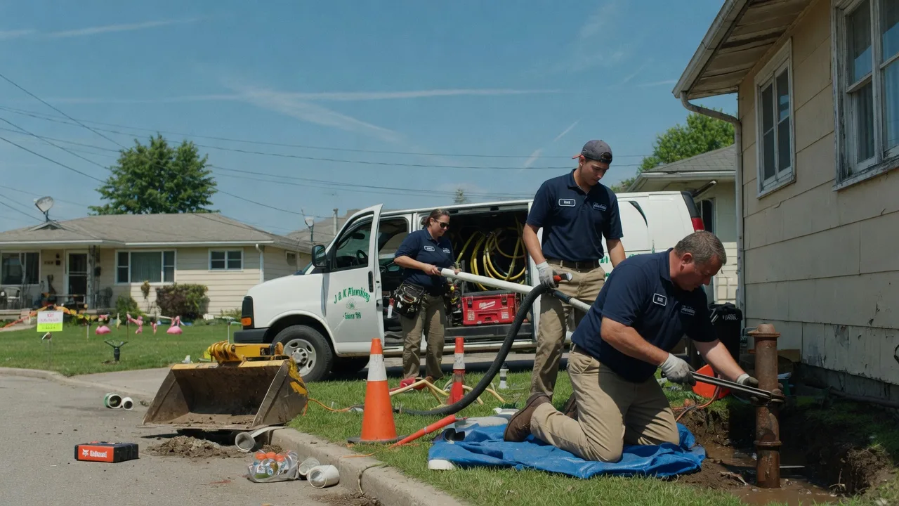 Emergency Plumber in Heyworth, IL near me